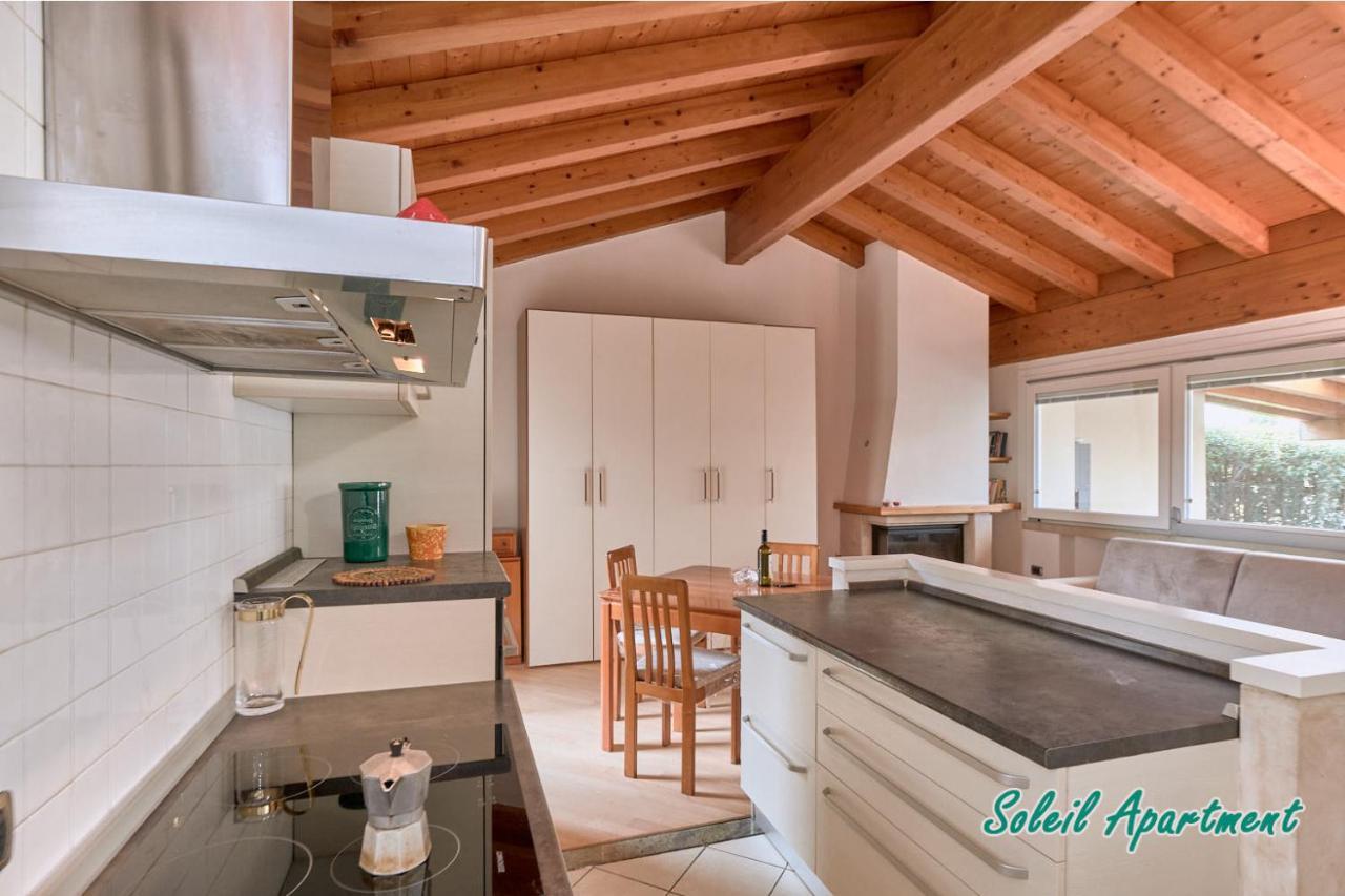 Casa Monique Apartments デセンツァーノ・デル・ガルダ エクステリア 写真